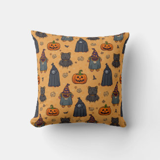 Halloween pillow cushion