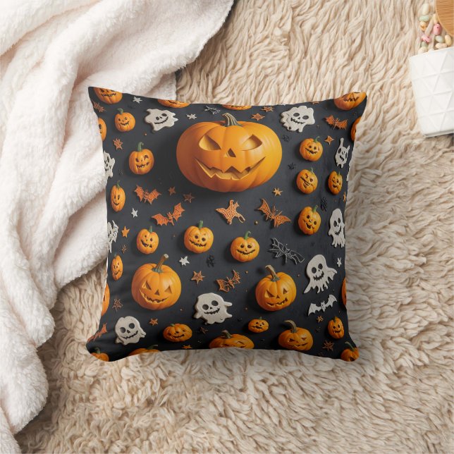 Halloween pillow cushion (Blanket)