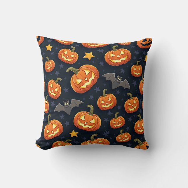 Halloween Pillow Cushion (Front)