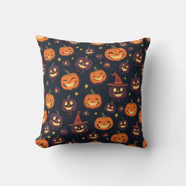 Halloween pillow cushion (Front)