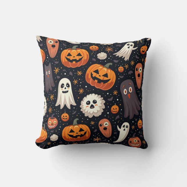 Halloween pillow cushion (Front)