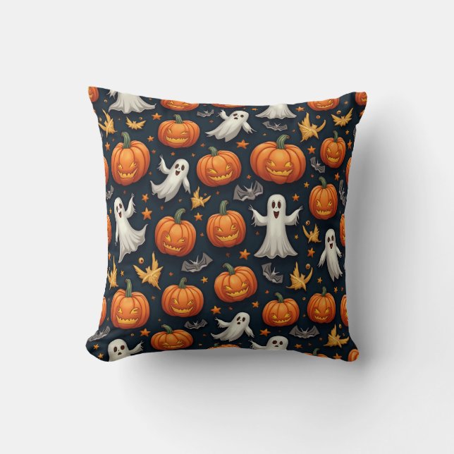 halloween pillow cushion (edit) (Front)