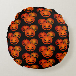 Halloween Pillow Scary Pumpkins