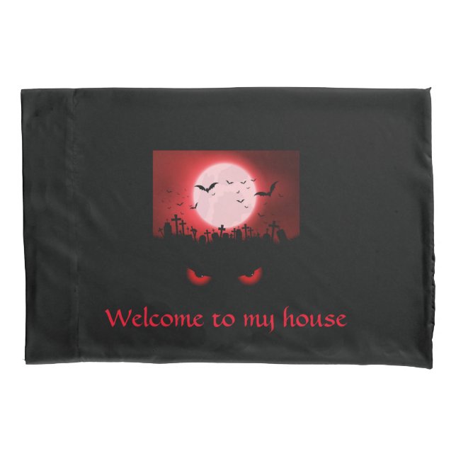 Halloween Pillowcase (Front)
