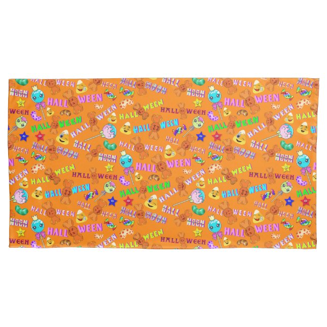 Halloween Pillowcase (Front)