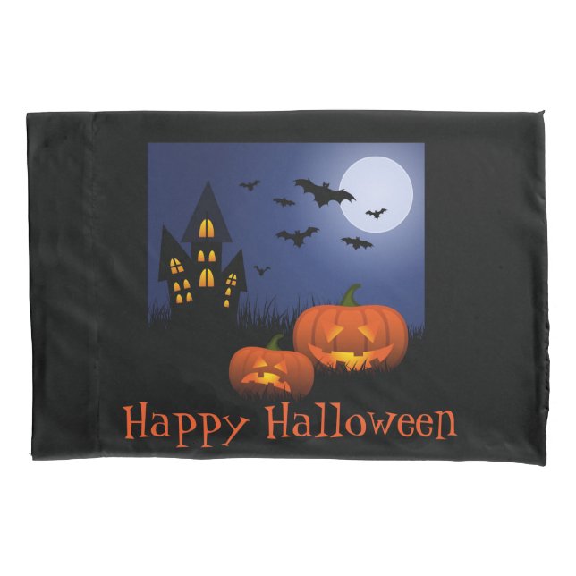 Halloween Pillowcase (Front)
