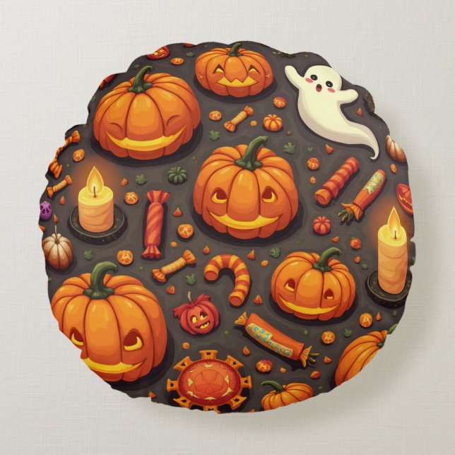 Halloween pillows (Front)