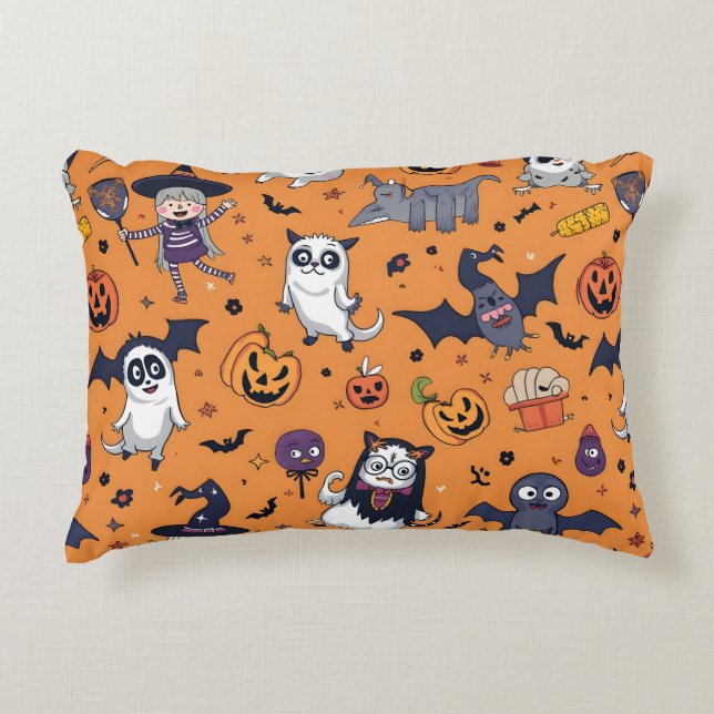 halloween pillows (Front)