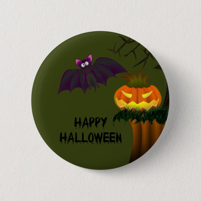 Halloween Pin (Front)