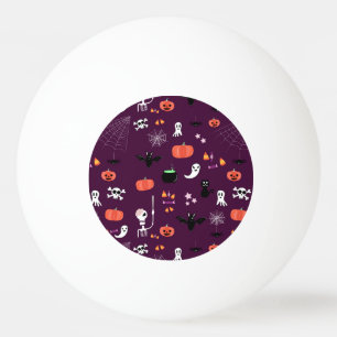 Halloween Ping Pong Ball