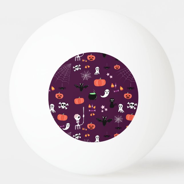 Halloween Ping Pong Ball (Front)