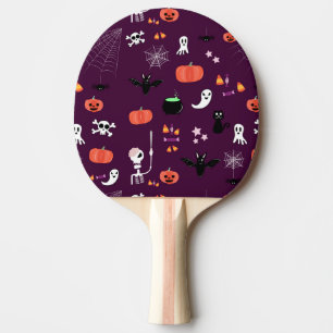 Halloween Ping Pong Paddle