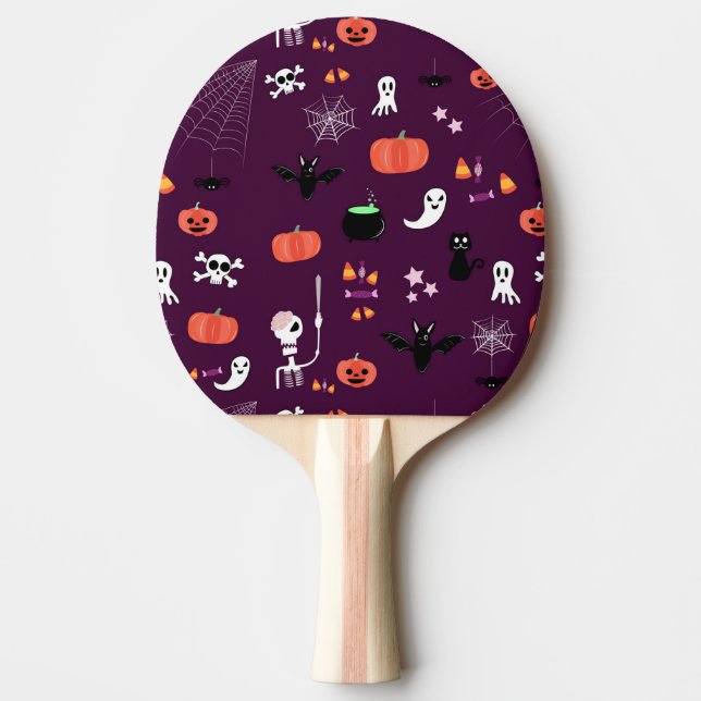 Halloween Ping Pong Paddle (Front)