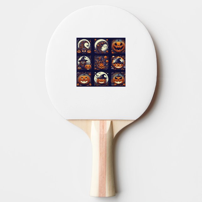 Halloween Ping Pong Paddle (Front)