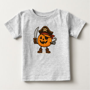 Halloween pirate Jack-o-Lantern Tank Top
