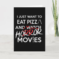 Halloween Pizza Funny Horror Movie