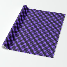 Halloween Plaid 10.3 Wrapping Paper