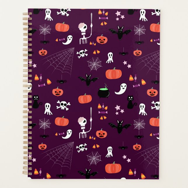 Halloween Planner (Front)