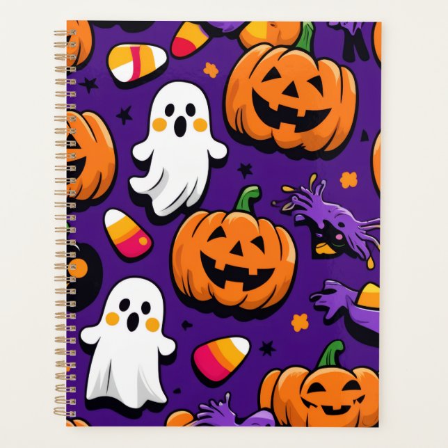 Halloween Planner (Front)