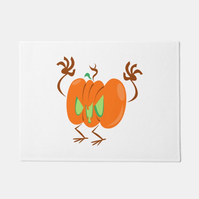Halloween plant doormat (Front)