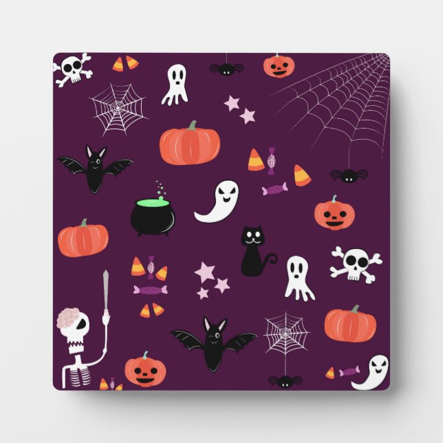 Halloween Plaque (Front)