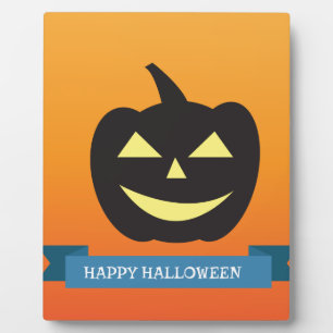 Halloween Plaque