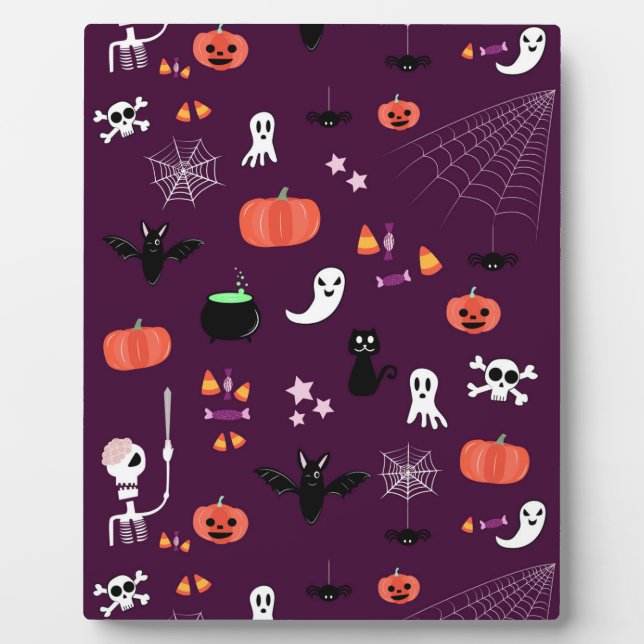 Halloween Plaque (Front)