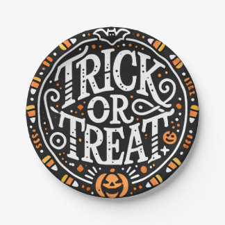 Halloween Plates