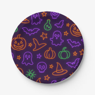 Halloween plates