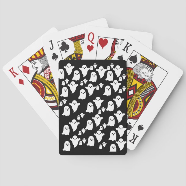 Halloween Playing Card Deck (Back)