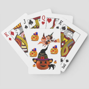 Halloween Playing Card Deck