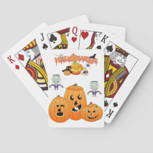 Halloween Playing Card Deck