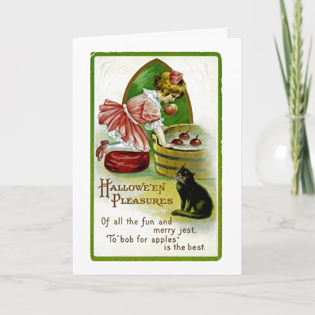 Hallowe'en Pleasures Card (Front)