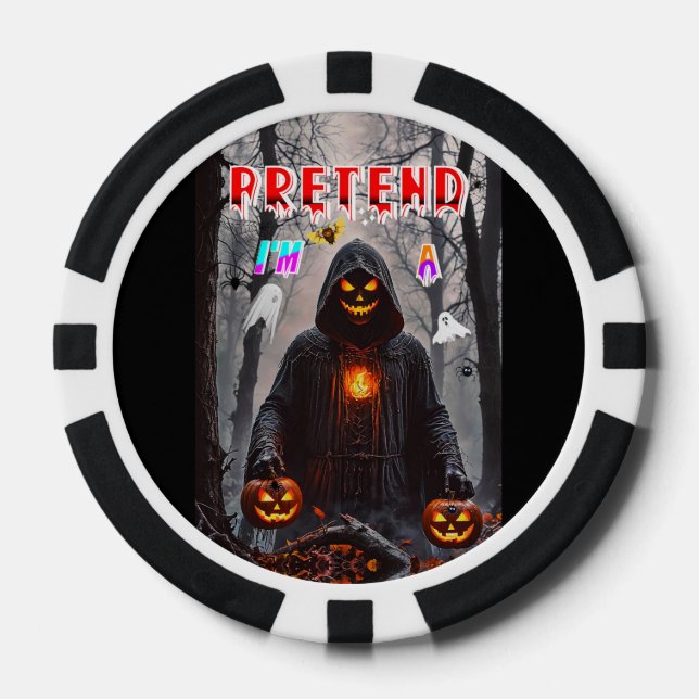 Halloween Poker Chips (Front)