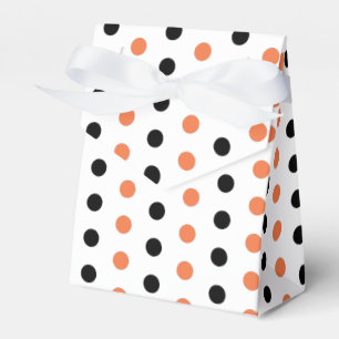 Halloween Polka Dot Favour Box