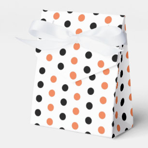 Halloween Polka Dot Pattern Favour Box