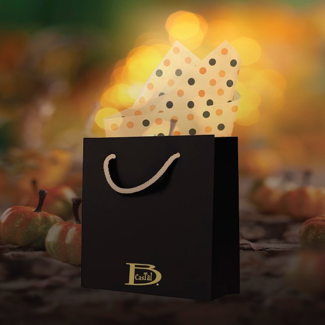 Halloween Polka Dot Pattern Tissue Paper (Creator Uploaded)