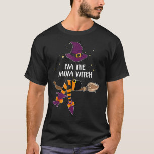 Halloween Poodle Rides Shotgun Lover Trick Treat T-Shirt