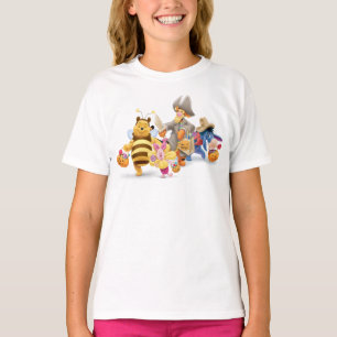 Halloween Pooh and Freinds T-Shirt