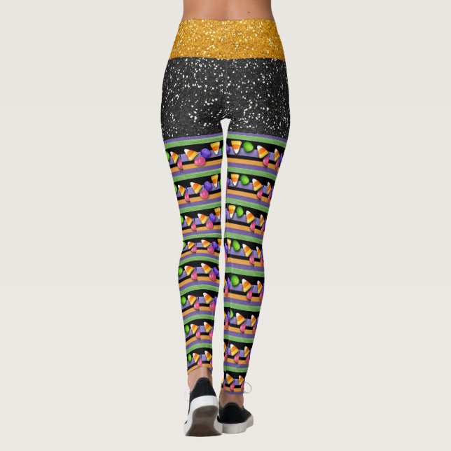 Halloween Pop Fashion Leggings (Dos)