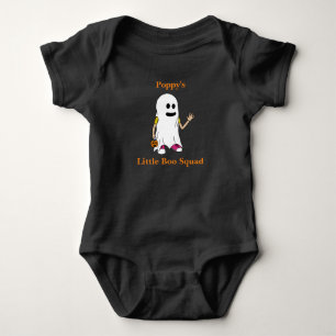 Halloween Poppy's Little Boo Squad Baby Bodysuit