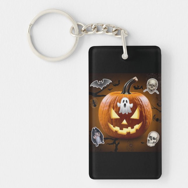 Halloween Porte - clé acrylique (Devant)