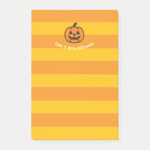 Halloween post-it note