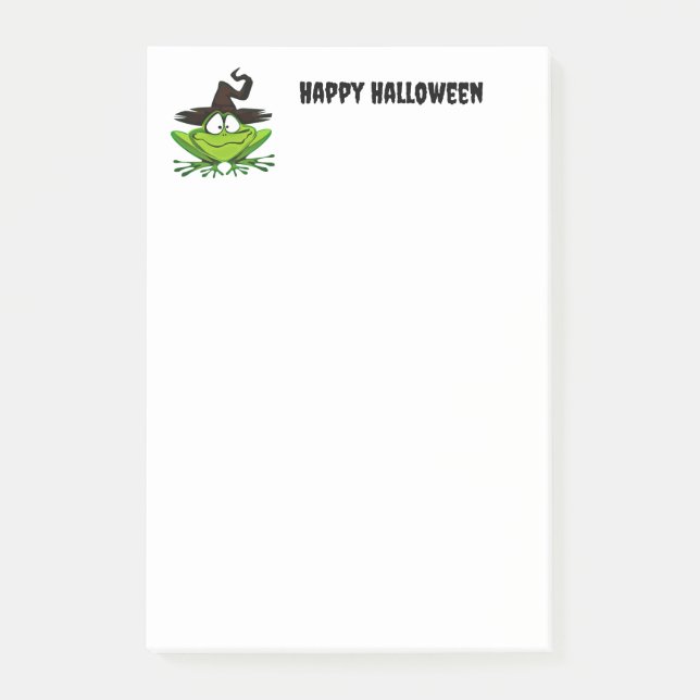 Halloween Post It Notes (Front)
