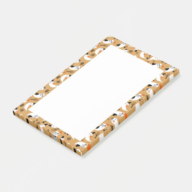 Halloween    post-it notes (Angled)