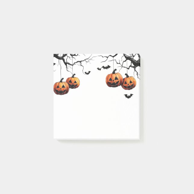 Halloween Post it Notes (Front)