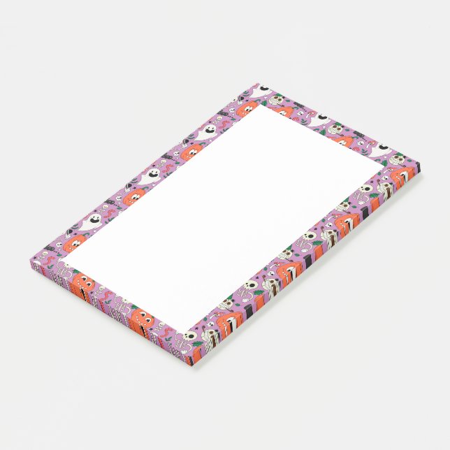Halloween  post-it notes (Angled)