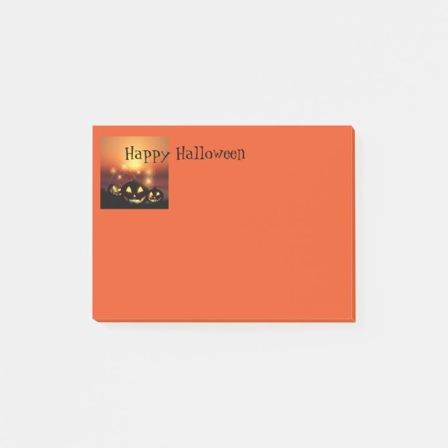 Halloween Post It Notes (Front)
