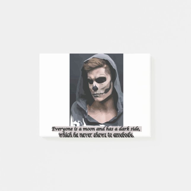 Halloween Post-it Notes (Front)