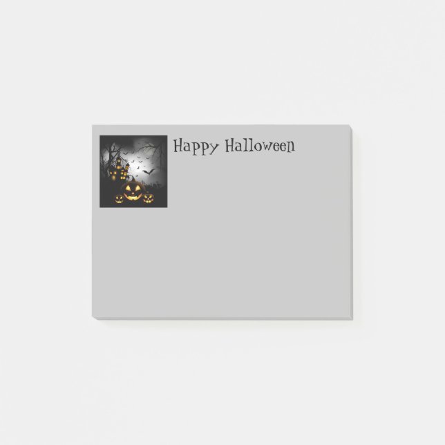 Halloween Post It Notes (Front)